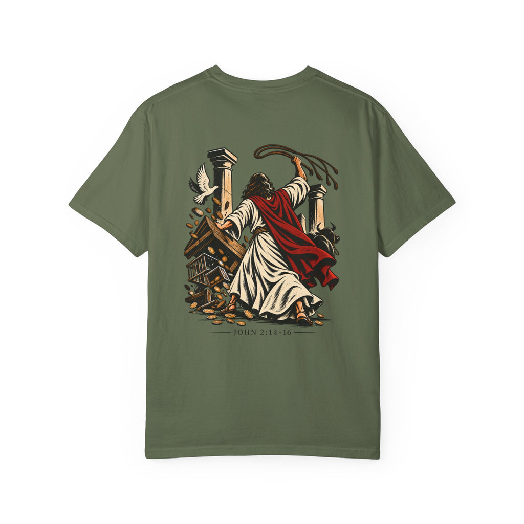Garment Dyed T-shirt - Tables