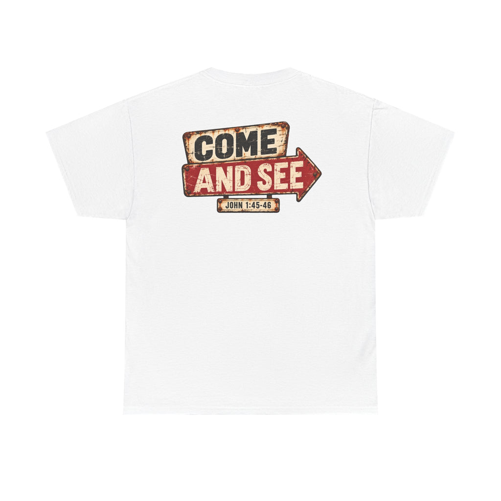 Graphic Tee — Come & See