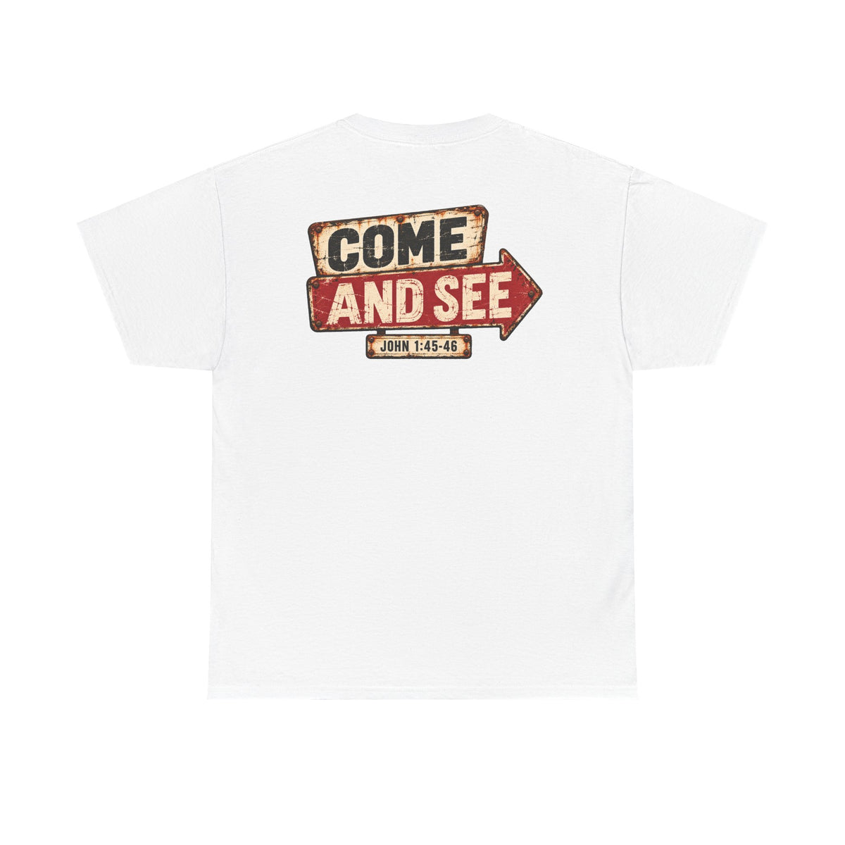 Graphic Tee — Come & See