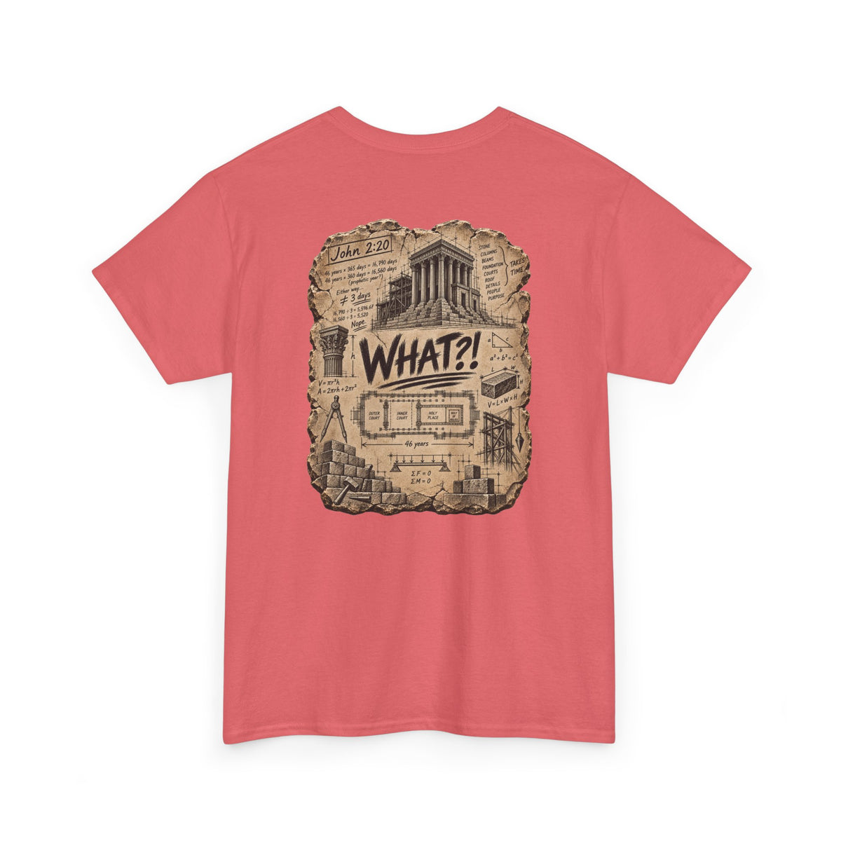 Graphic Tee — What?