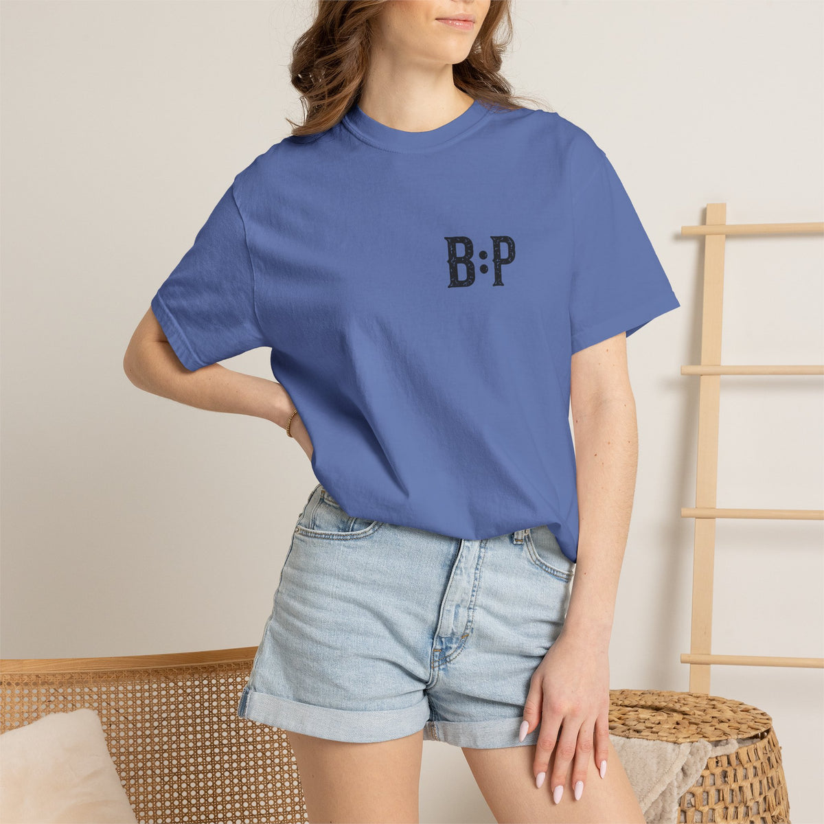 Garment Dyed T-shirt - Rubber