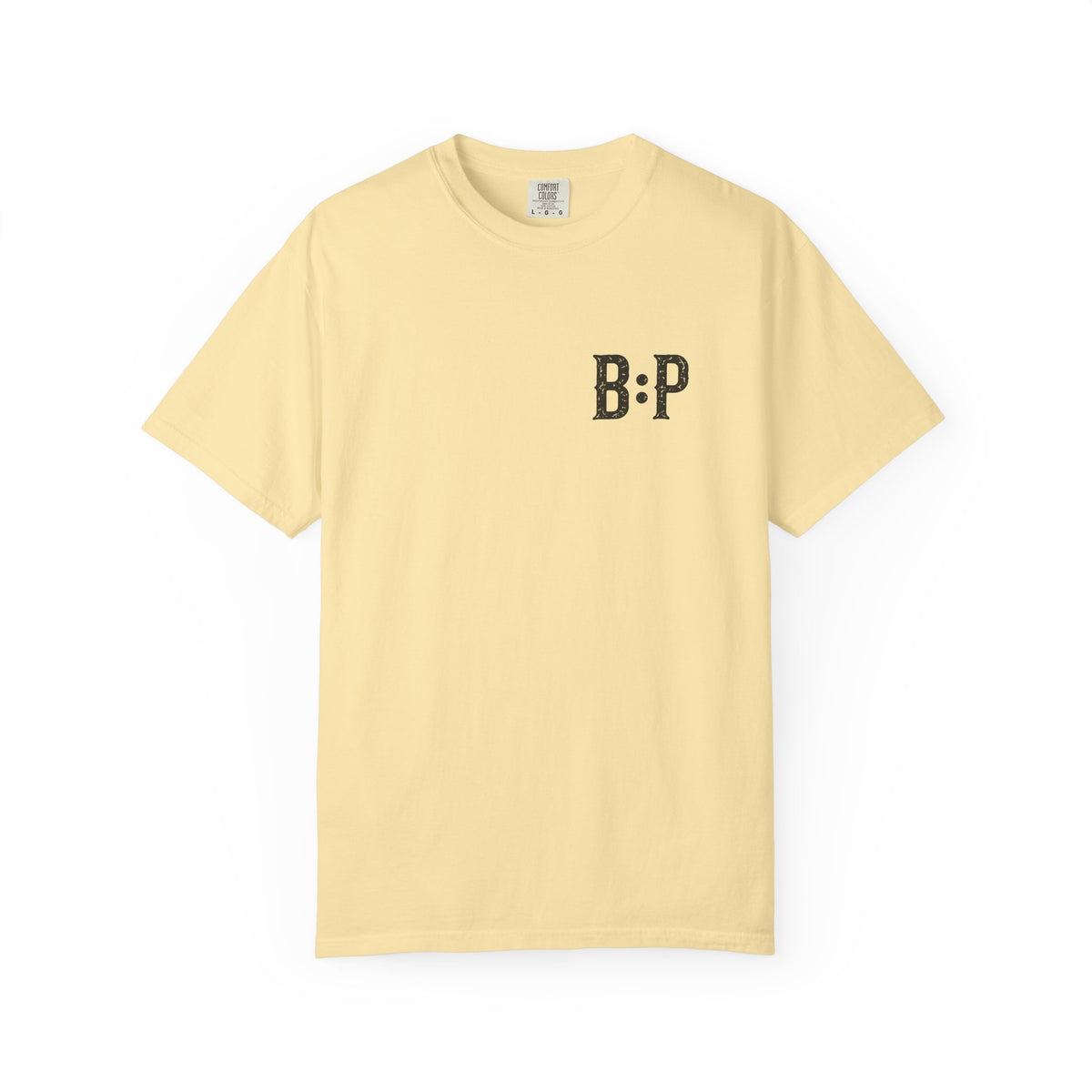 Garment Dyed T-shirt - Come On
