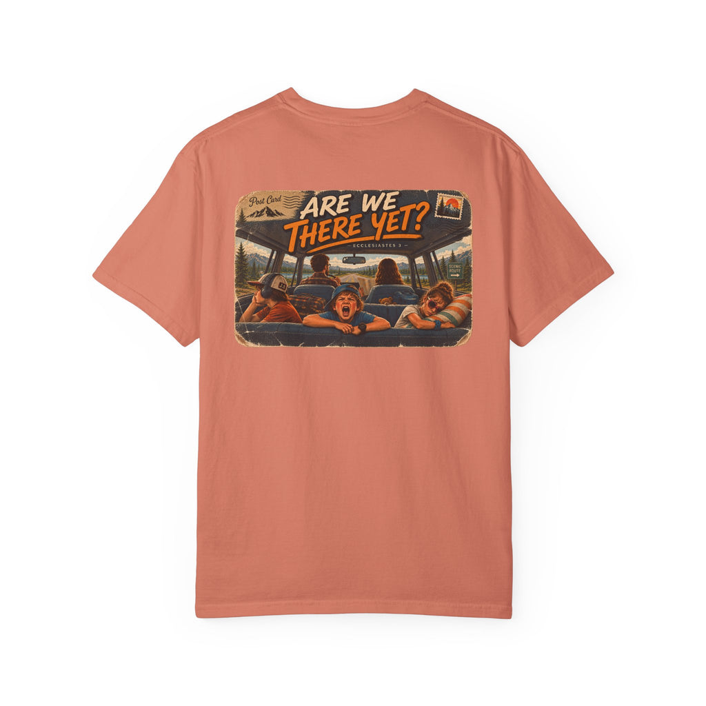 Garment Dyed T-shirt - Road Trip