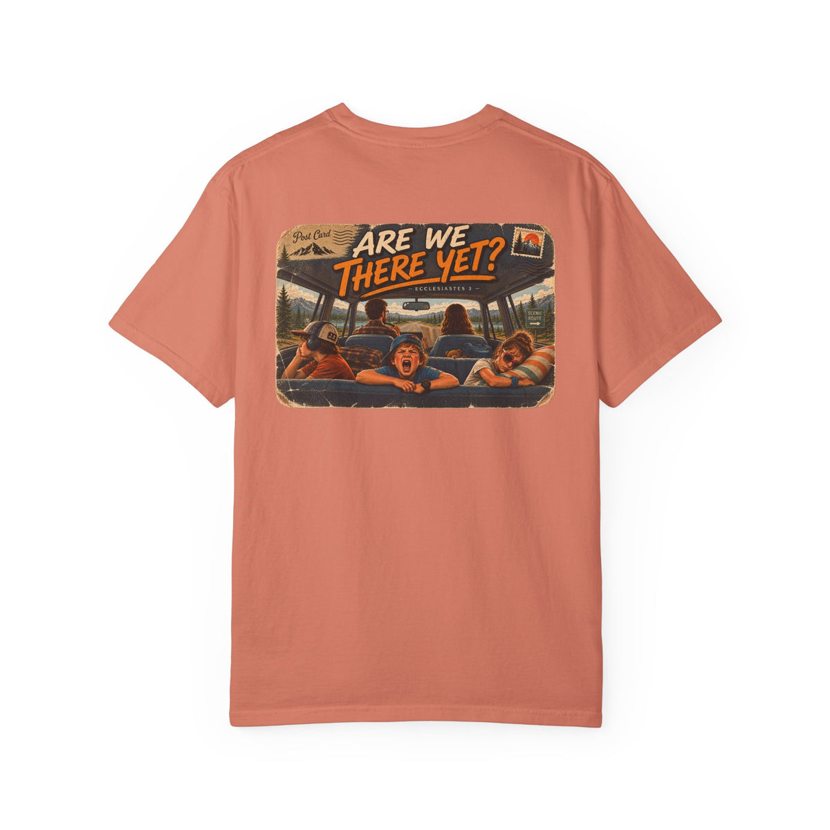 Garment Dyed T-shirt - Road Trip