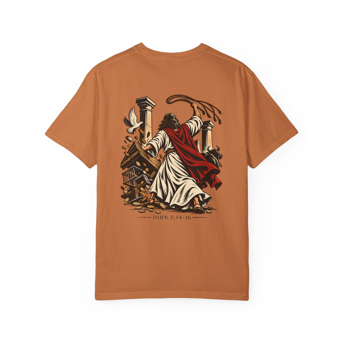 Garment Dyed T-shirt - Tables