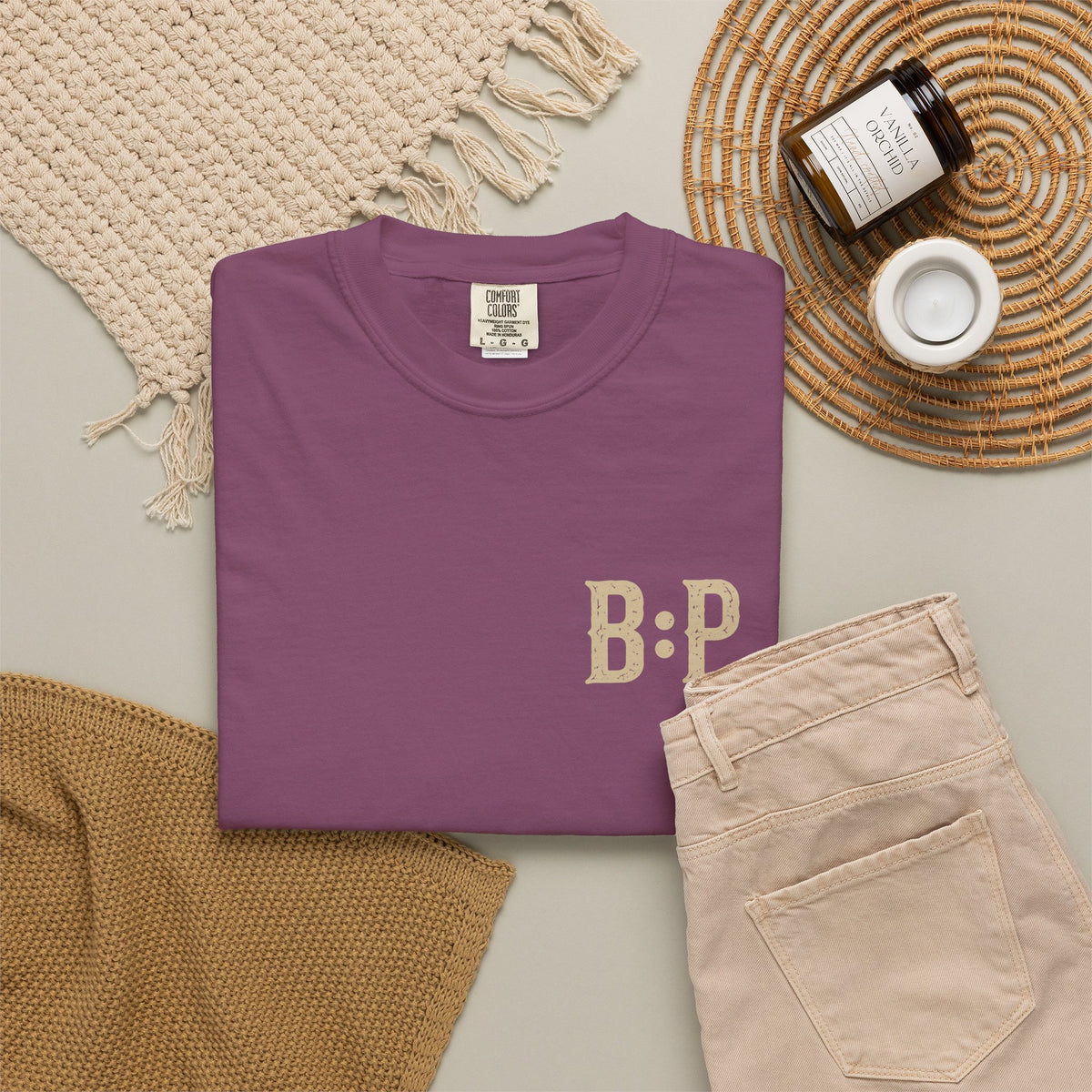 Garment Dyed T-shirt - Learn