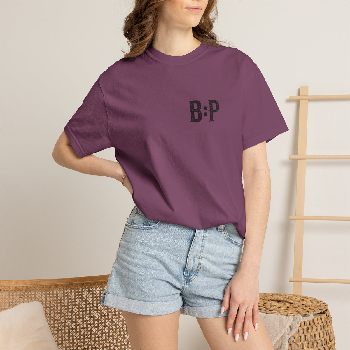 Garment Dyed T-shirt - Be Ready