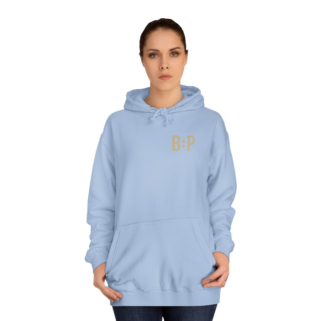 College Hoodie — Fear Obey