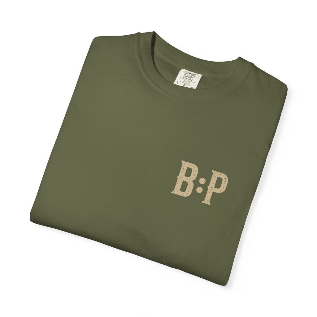 Garment Dyed T-shirt - Speak