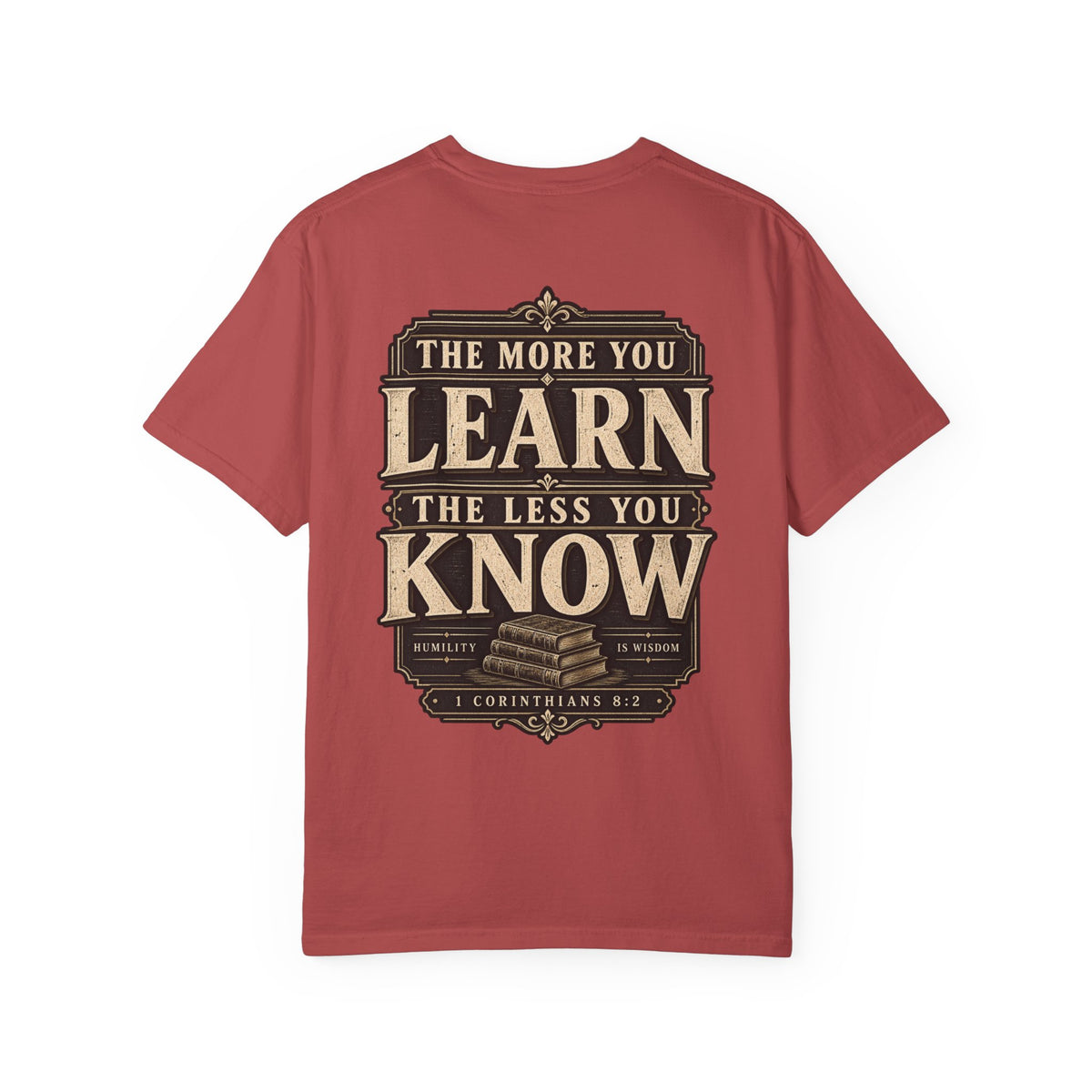 Garment Dyed T-shirt - Learn