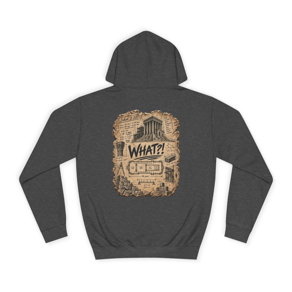 College Hoodie — What?