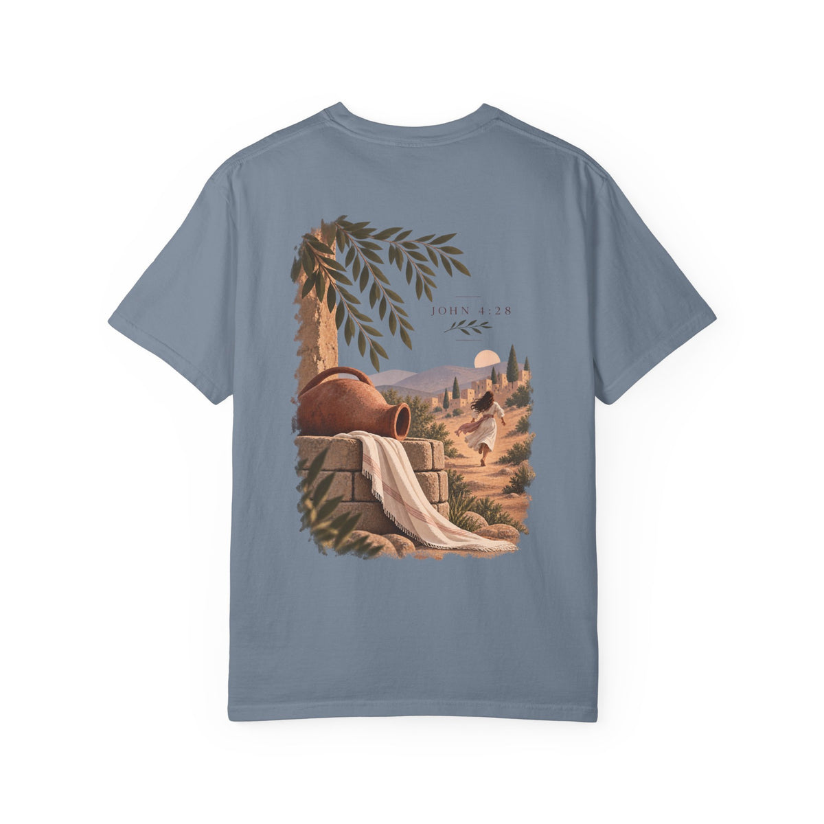 Garment Dyed T-shirt - Jar