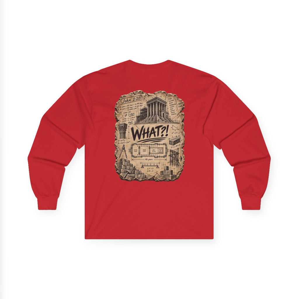 Long Sleeve Tee — What