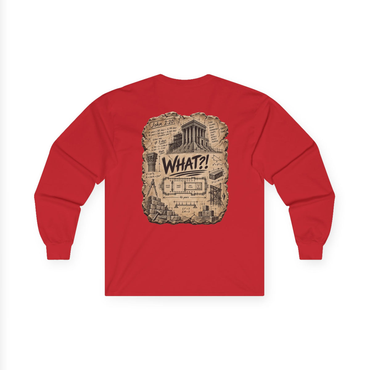 Long Sleeve Tee — What