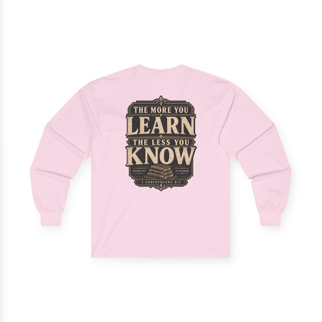 Long Sleeve Tee — Learn