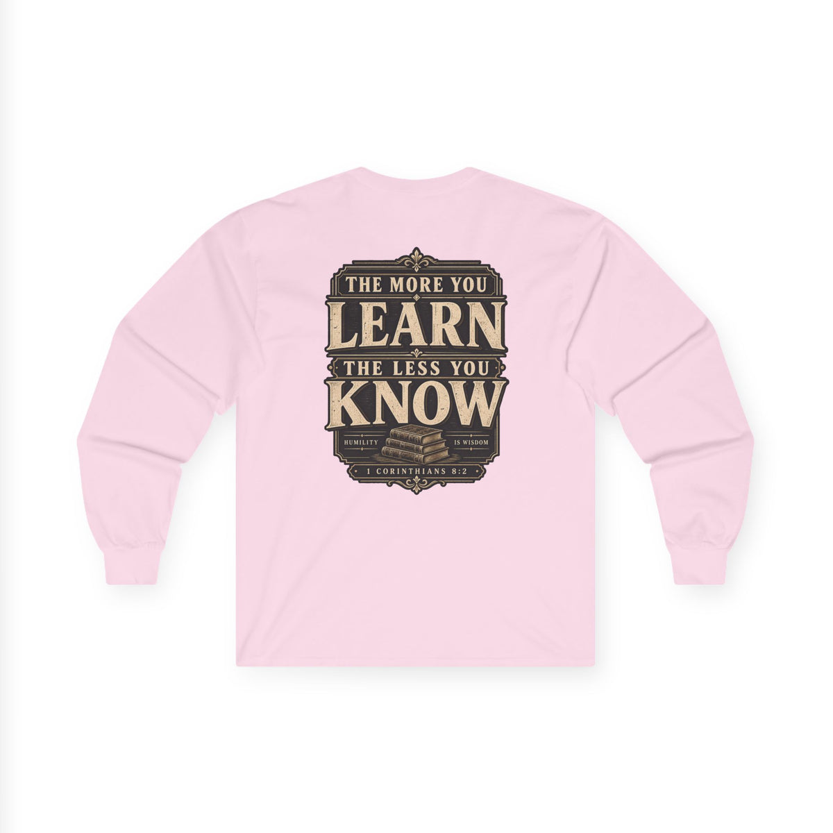Long Sleeve Tee — Learn