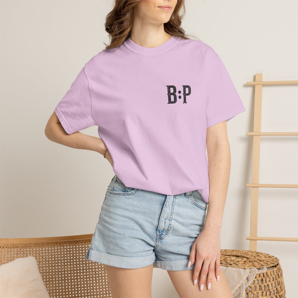 Garment Dyed T-shirt - Come & See