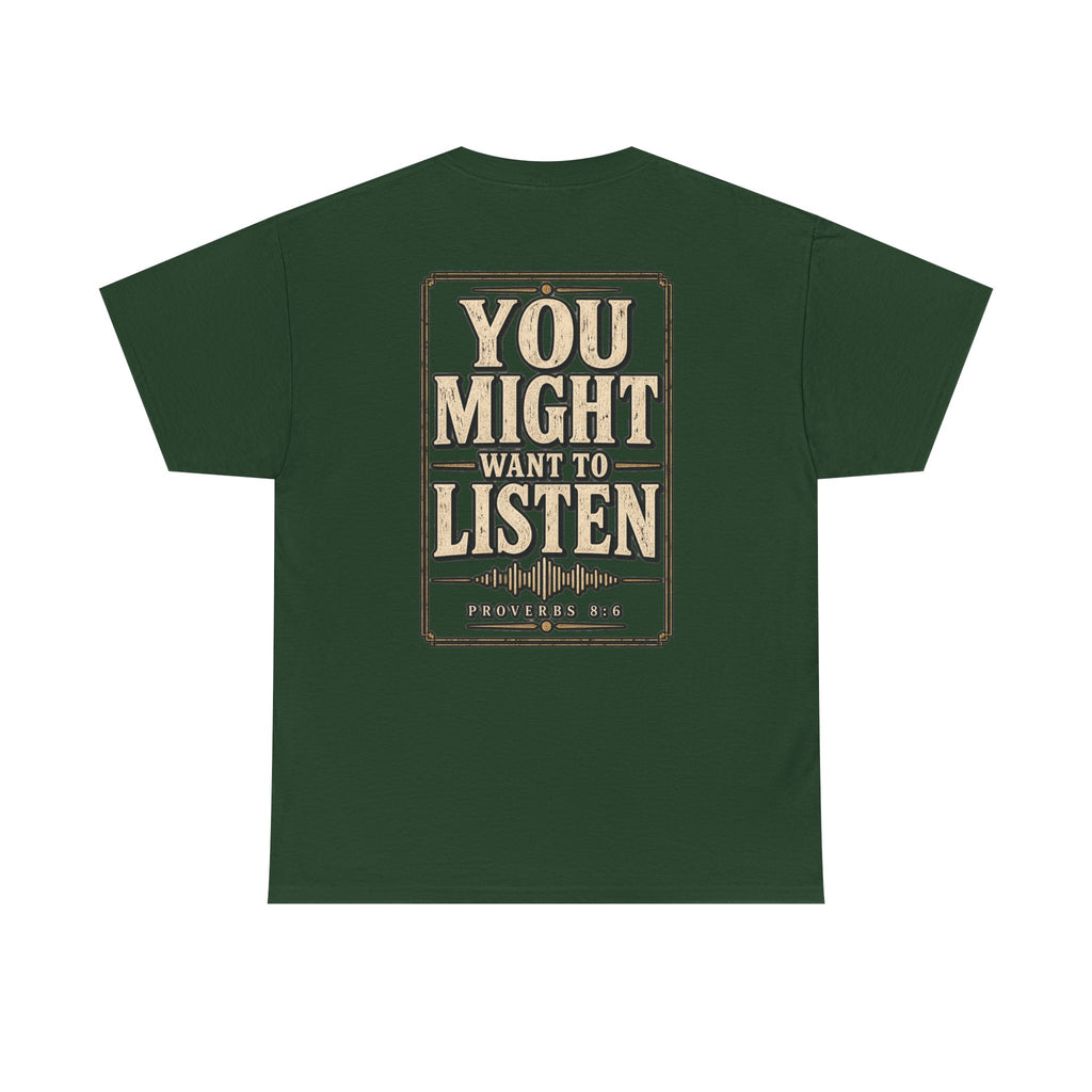 Graphic Tee — Listen