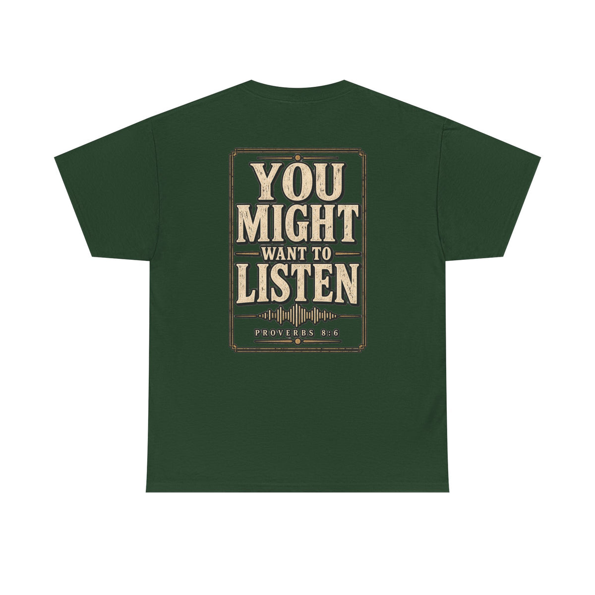 Graphic Tee — Listen