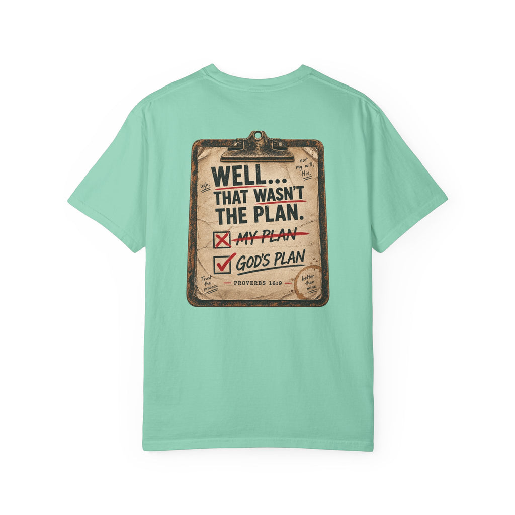 Garment Dyed T-shirt - Plan