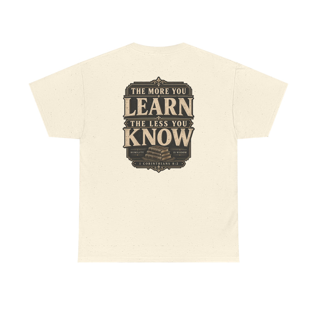 Graphic Tee — Learn