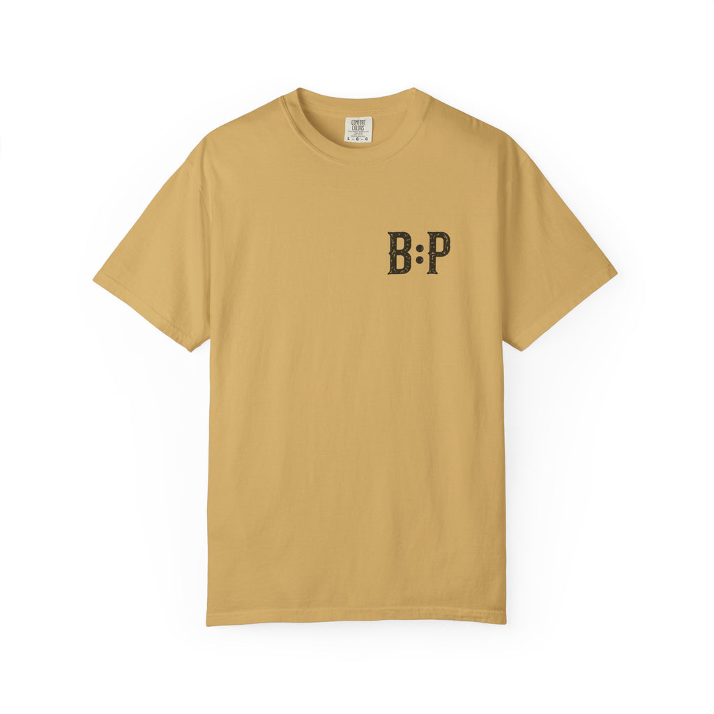 Garment Dyed T-shirt - Tables