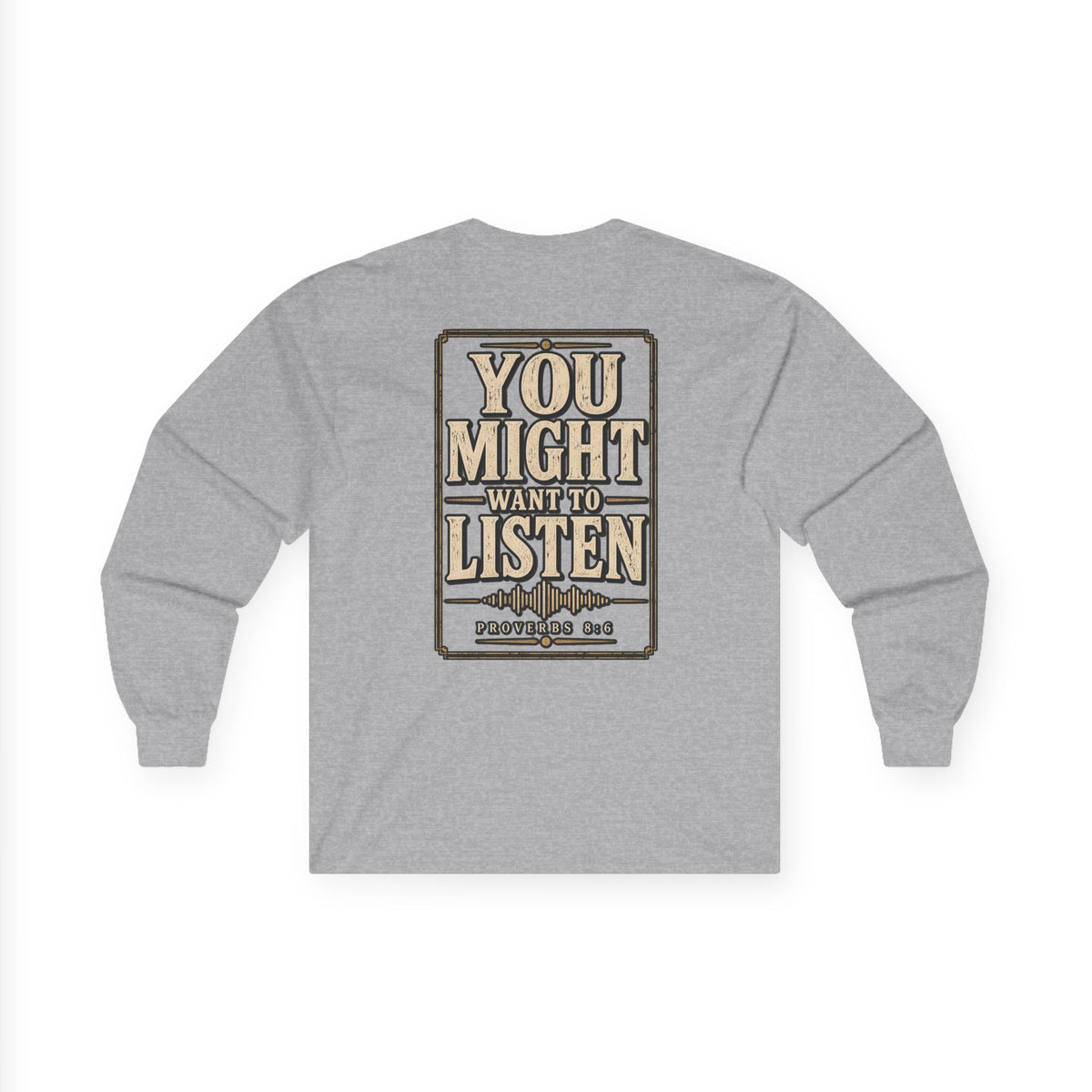 Long Sleeve Tee — Listen