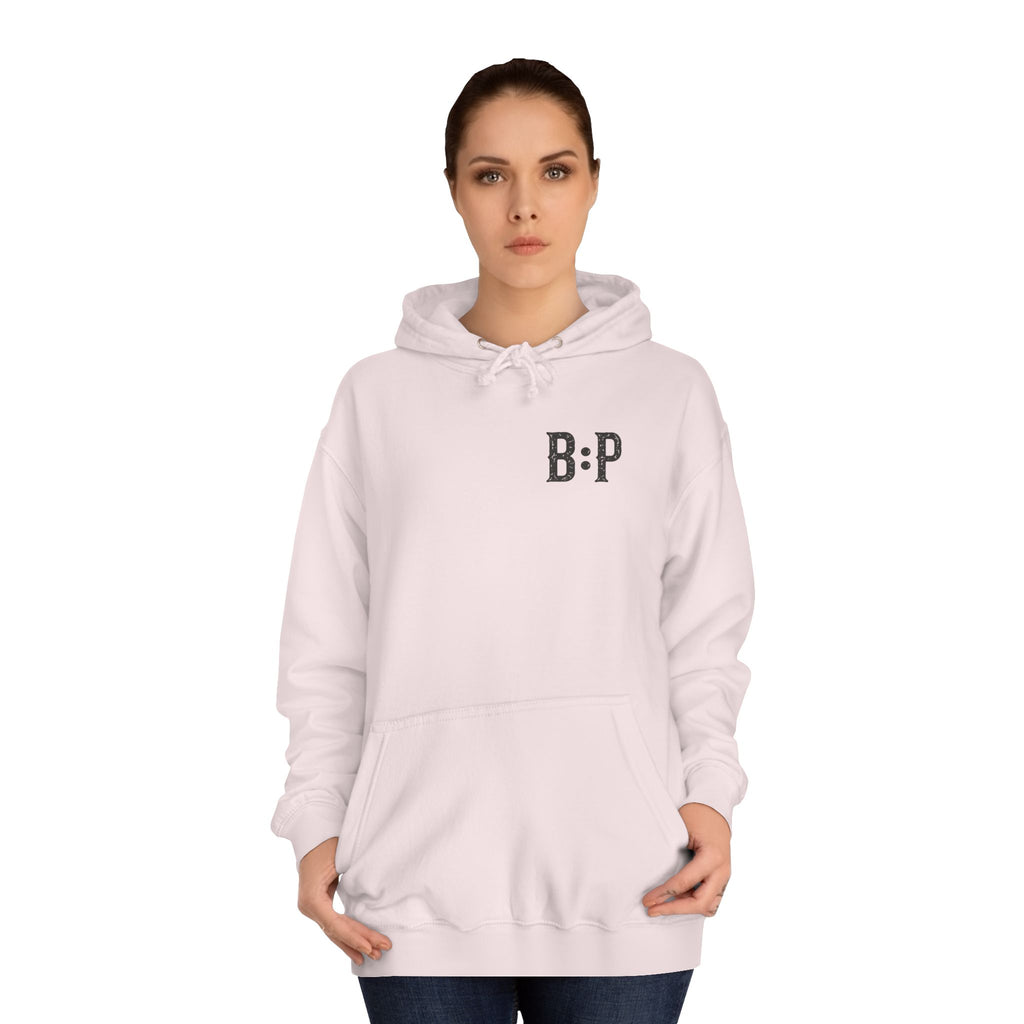 College Hoodie — Be Ready