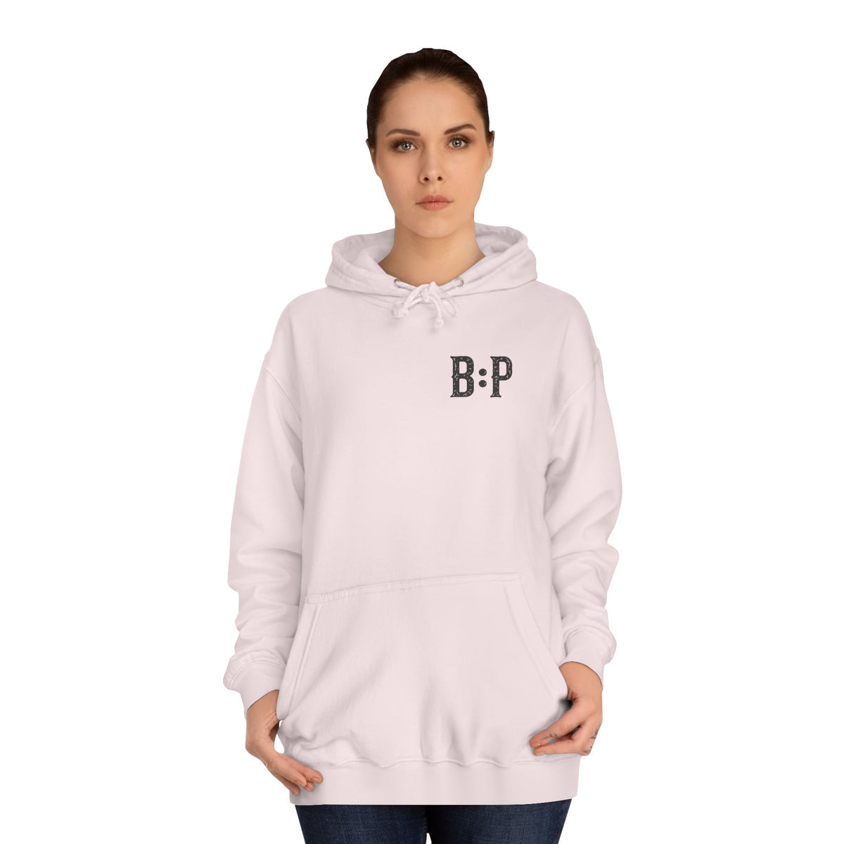 College Hoodie — Be Ready