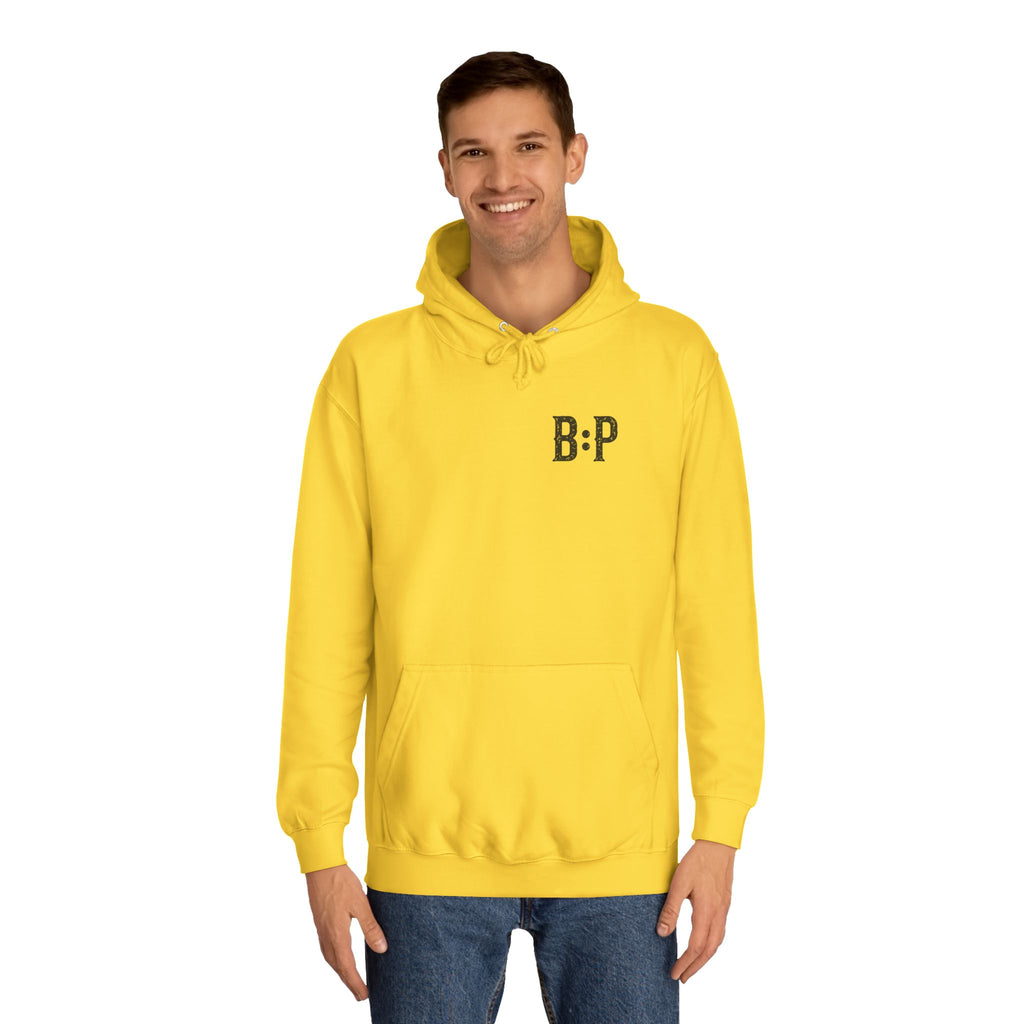 College Hoodie — BP Logo
