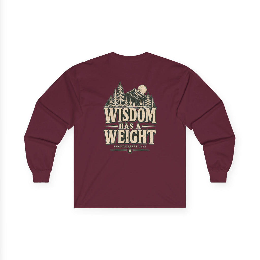 Long Sleeve Tee — Wisdom