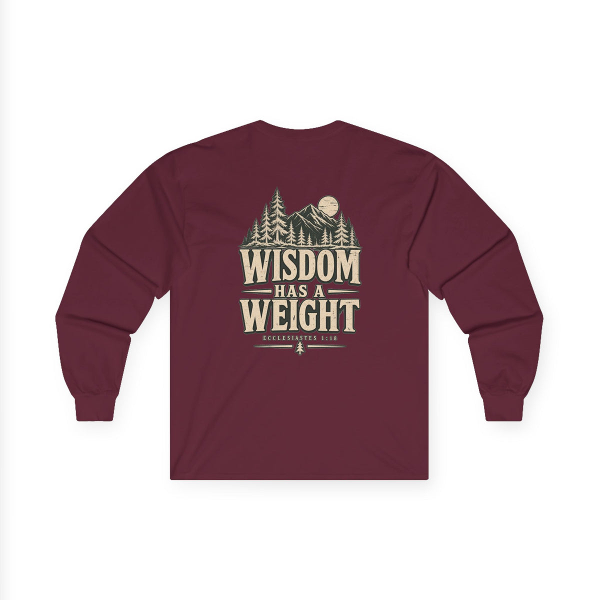 Long Sleeve Tee — Wisdom