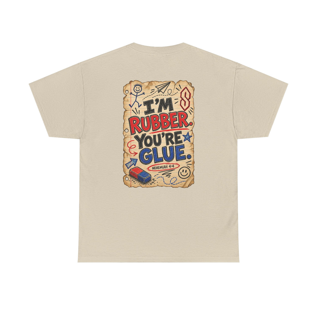 Graphic Tee — Rubber