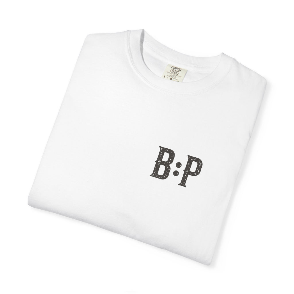 Garment Dyed T-shirt - Get Out