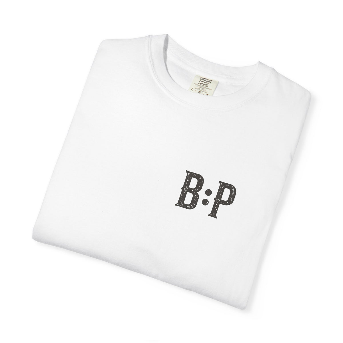 Garment Dyed T-shirt - Get Out