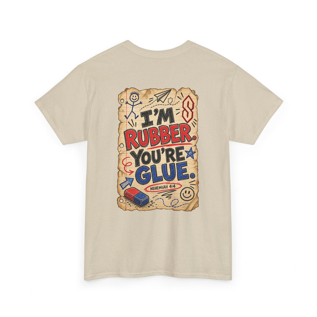 Graphic Tee — Rubber