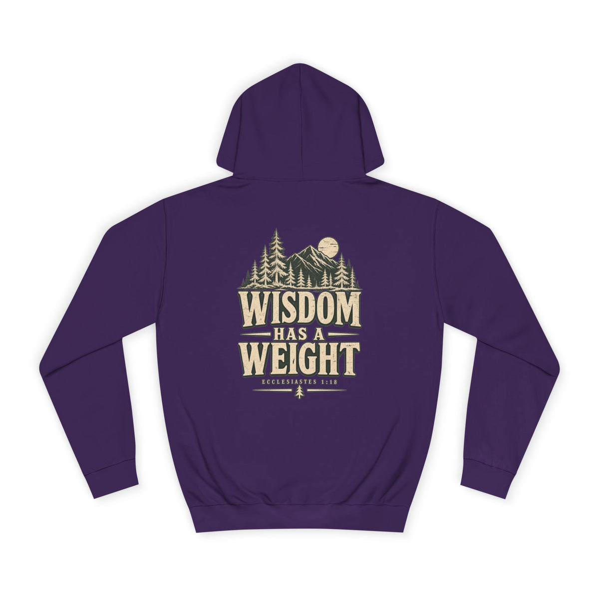 College Hoodie — Wisdom