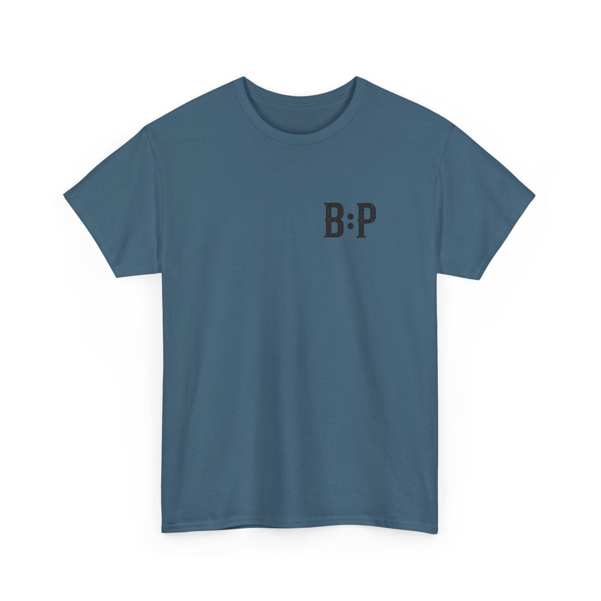 Graphic Tee — Speak Black Front Logo