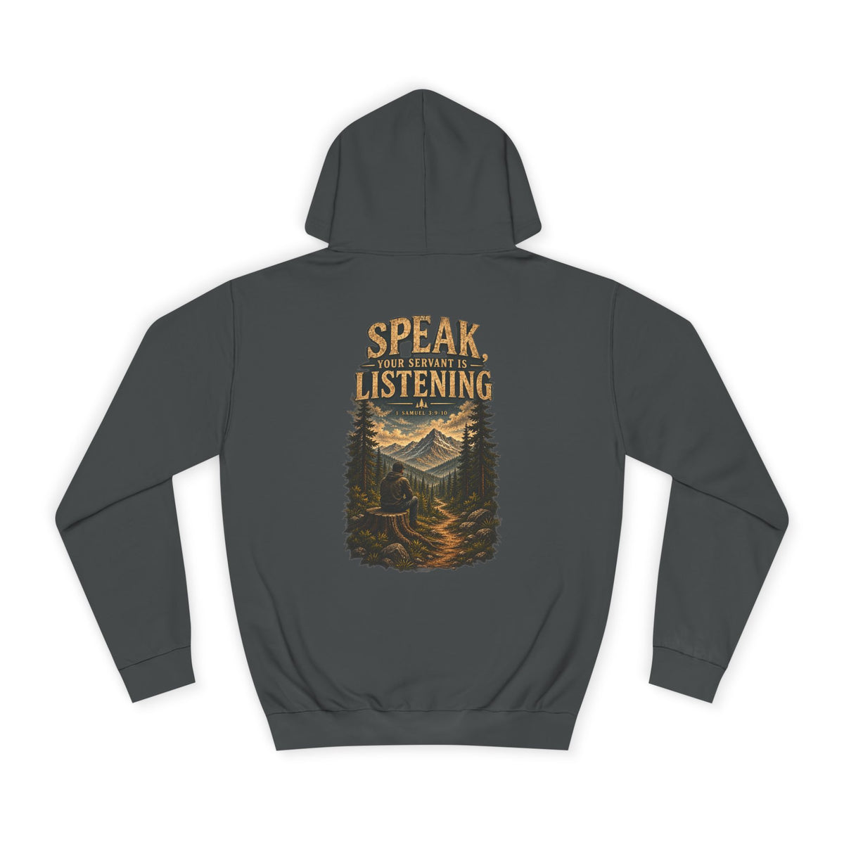 College Hoodie — Speak