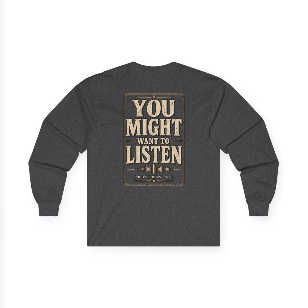 Long Sleeve Tee — Listen