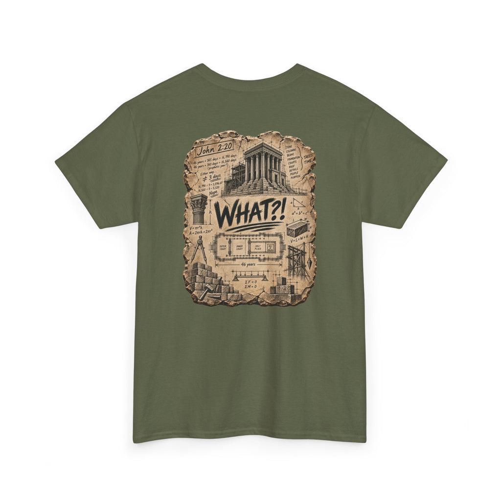 Graphic Tee — What?