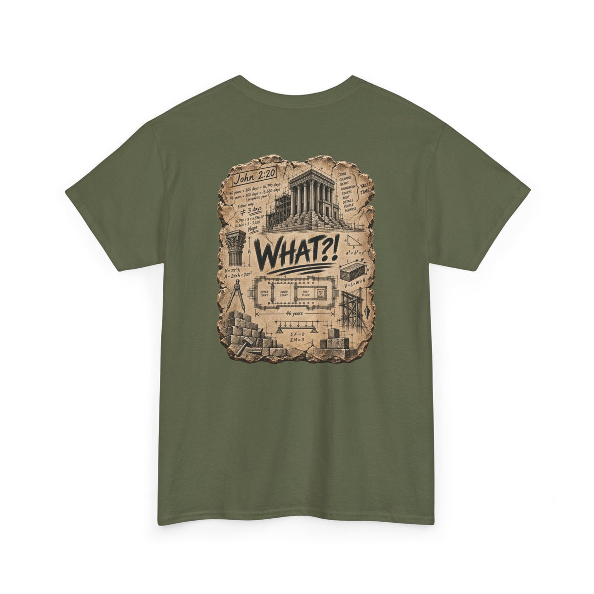 Graphic Tee — What?