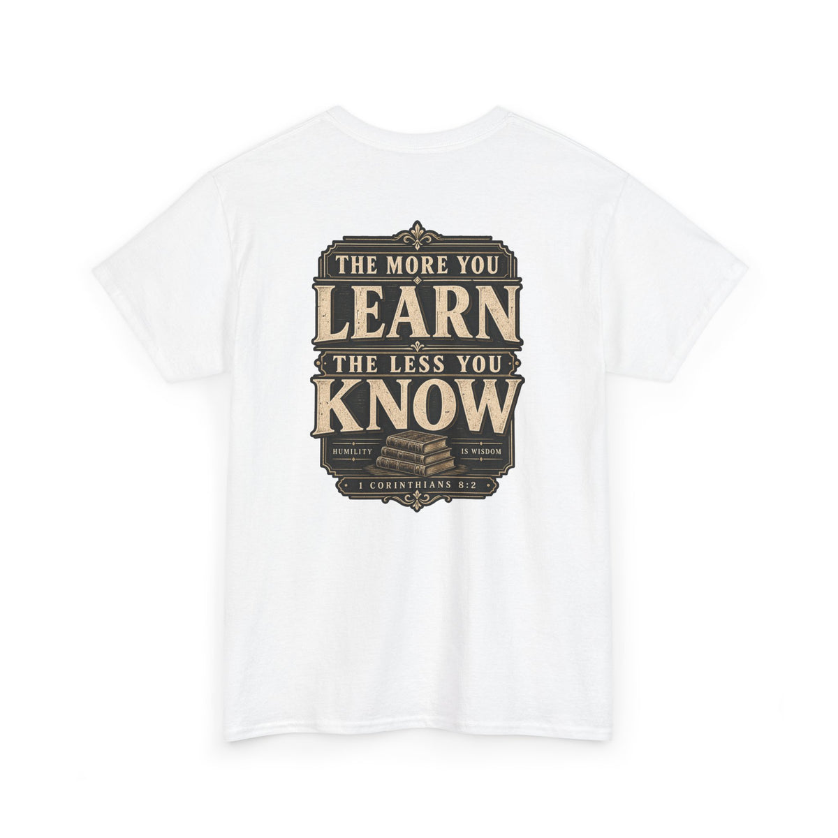 Graphic Tee — Learn
