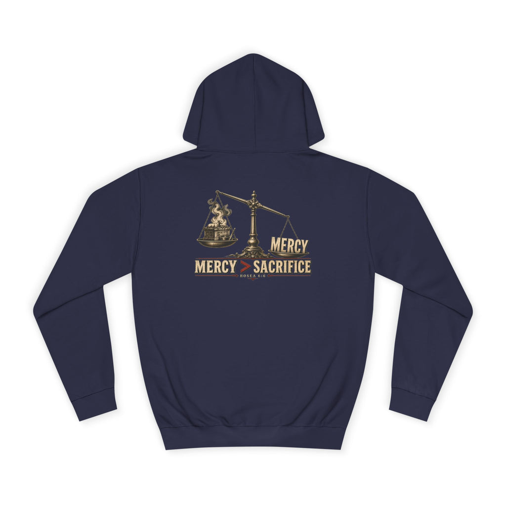 College Hoodie — Mercy