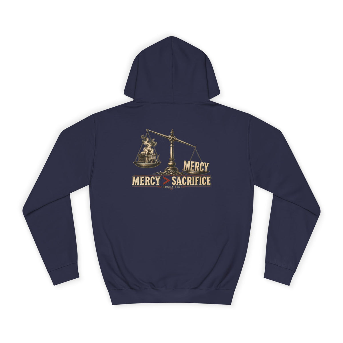 College Hoodie — Mercy