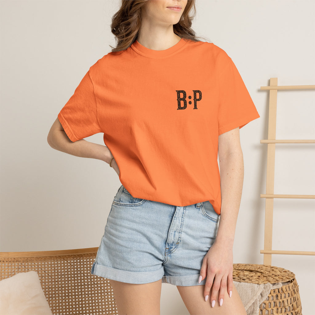 Garment Dyed T-shirt - Plan