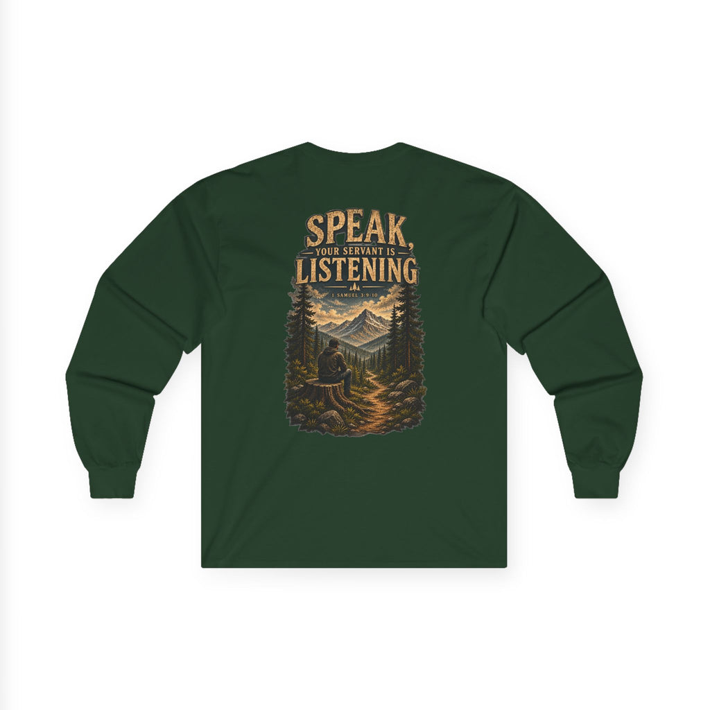 Long Sleeve Tee — Speak