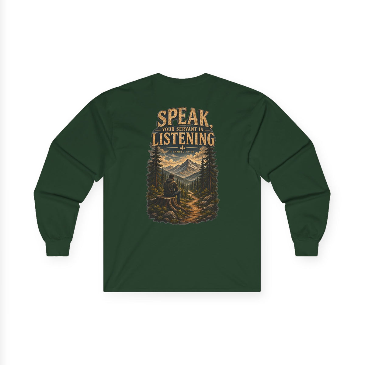 Long Sleeve Tee — Speak