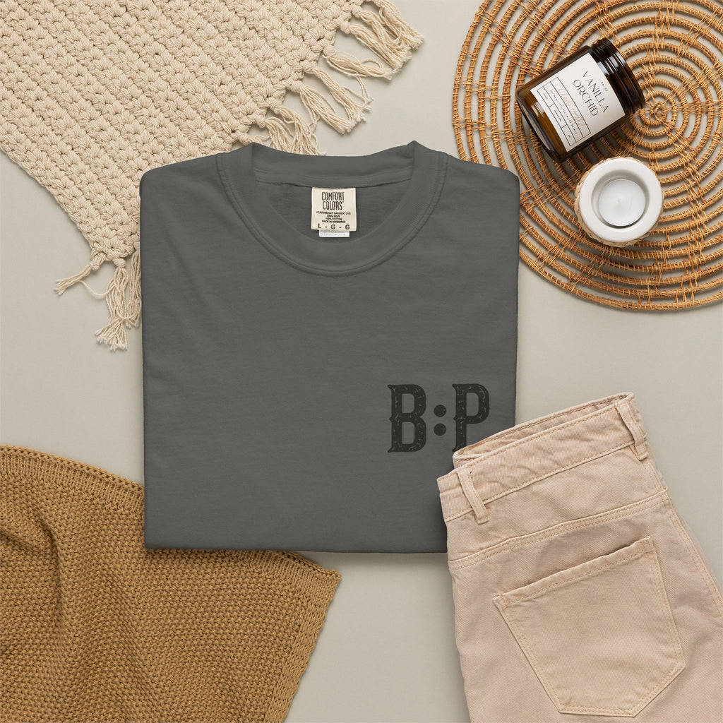 Garment Dyed T-shirt - Tables