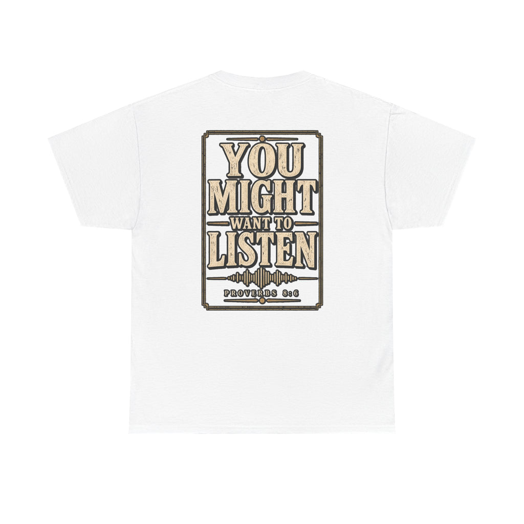 Graphic Tee — Listen